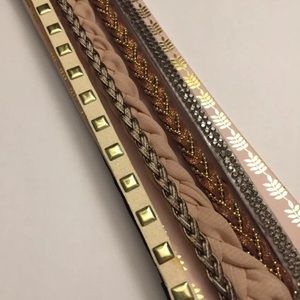 Jewelry - Boho bangle and headband bundle Jewelry - Boho bangle and headband bundle